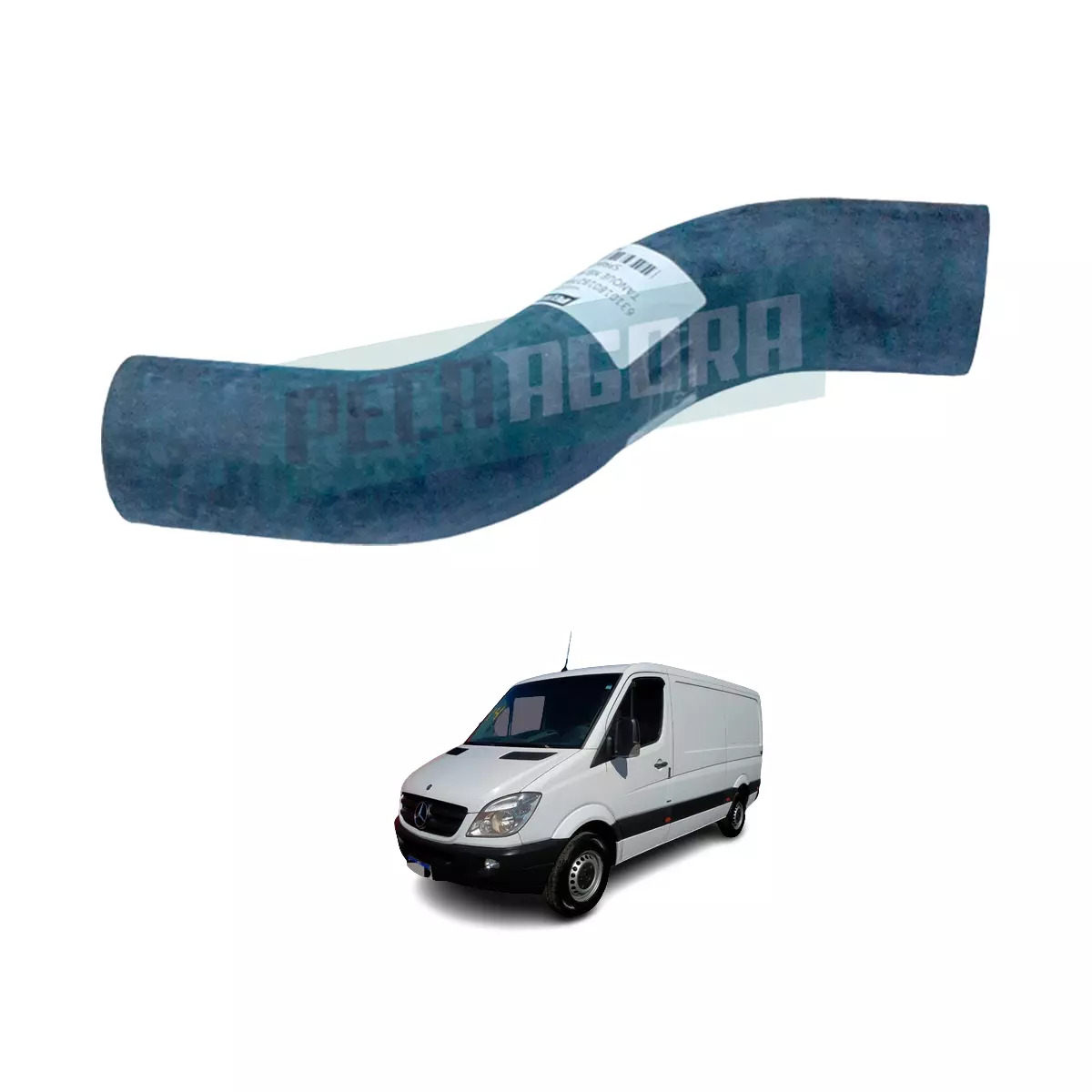 MANGUEIRA BOCAL TANQUE MB MERCEDES BENZ SPRINTER 180D (6310180182)