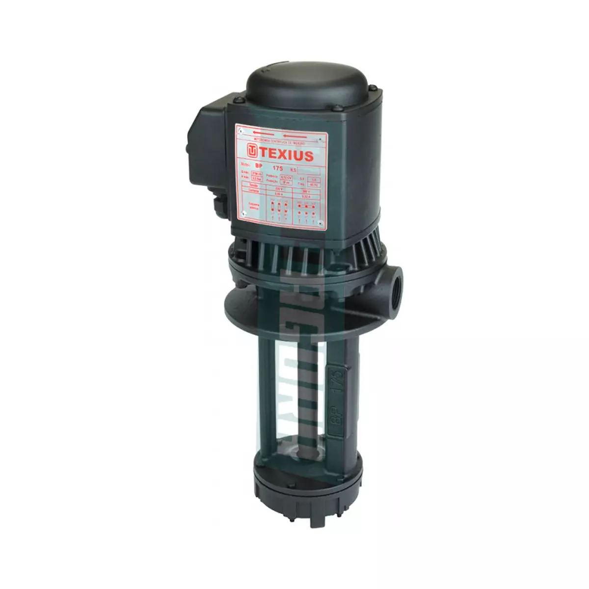 MOTOBOMBA BP 200 0,12CV TRIF 220/380V (10246)