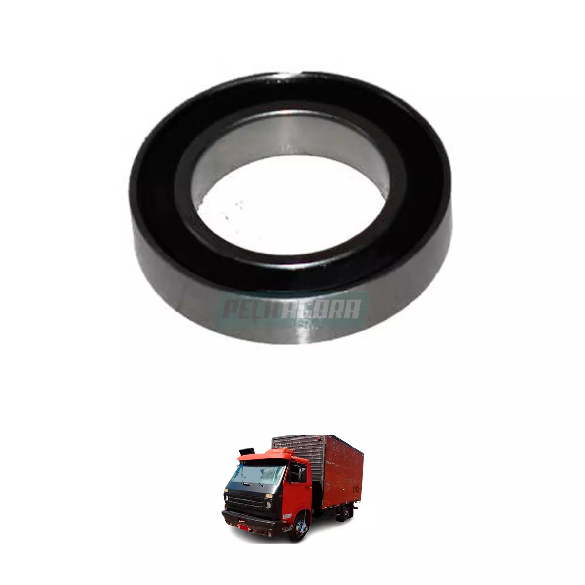 ROLAMENTO SUPERIOR COLUNA DIRECAO VW 690 790 7110 11130 13130 16210 12140H 12127