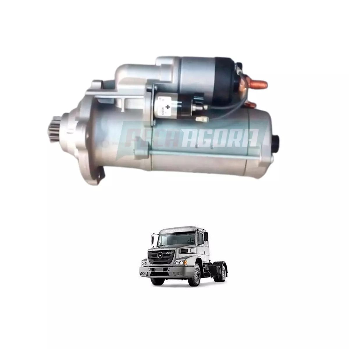 MOTOR DE PARTIDA 24V MITSUBISHI MB ATRON (0071510201)