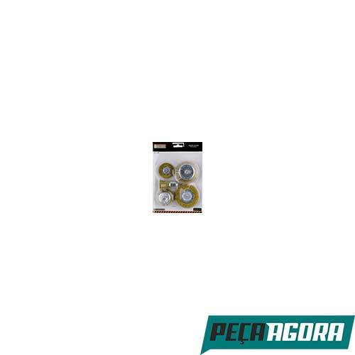 ESCOVA DE ACO STARFER CIRCULAR COM 5 (23704CC)