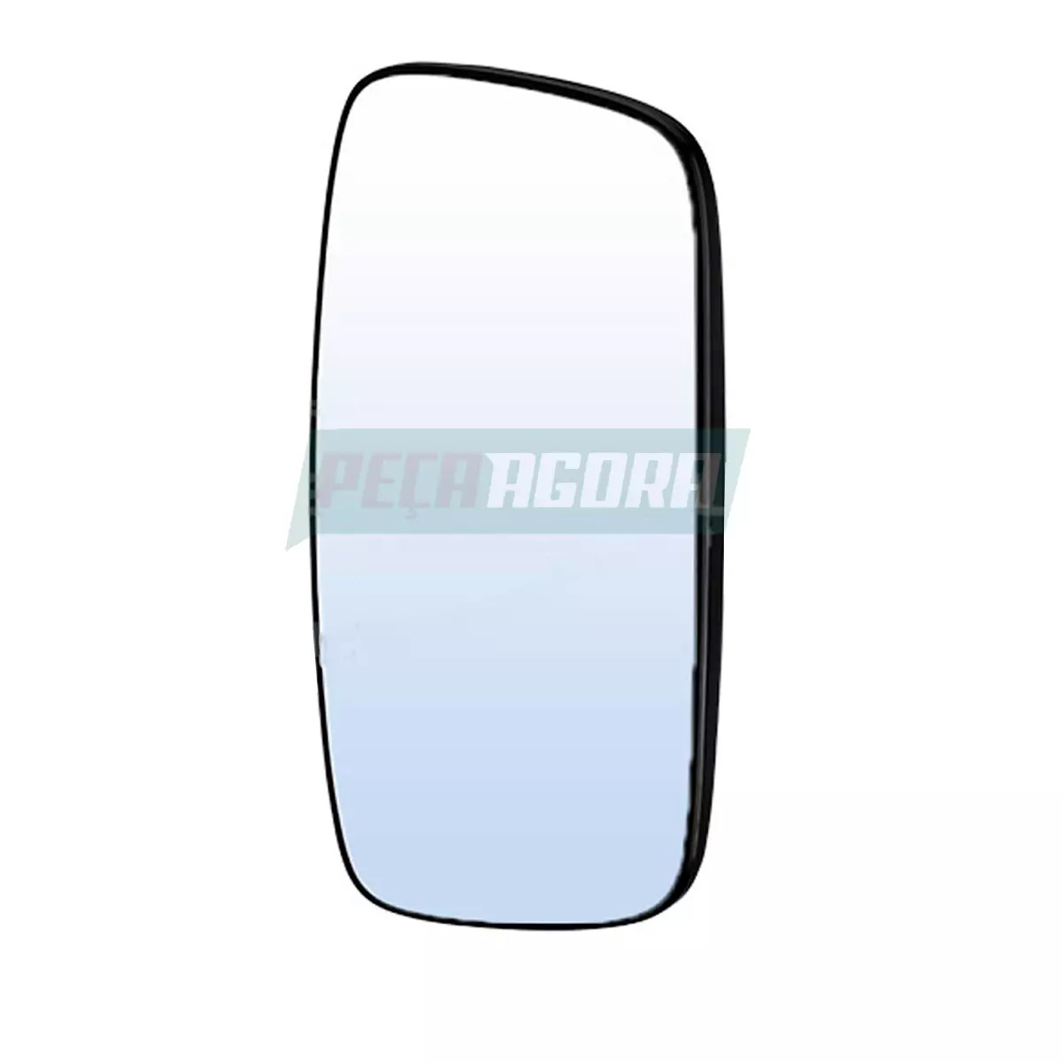 VIDRO ESPELHO SEM DESEMBACADOR  DAF (2533D)