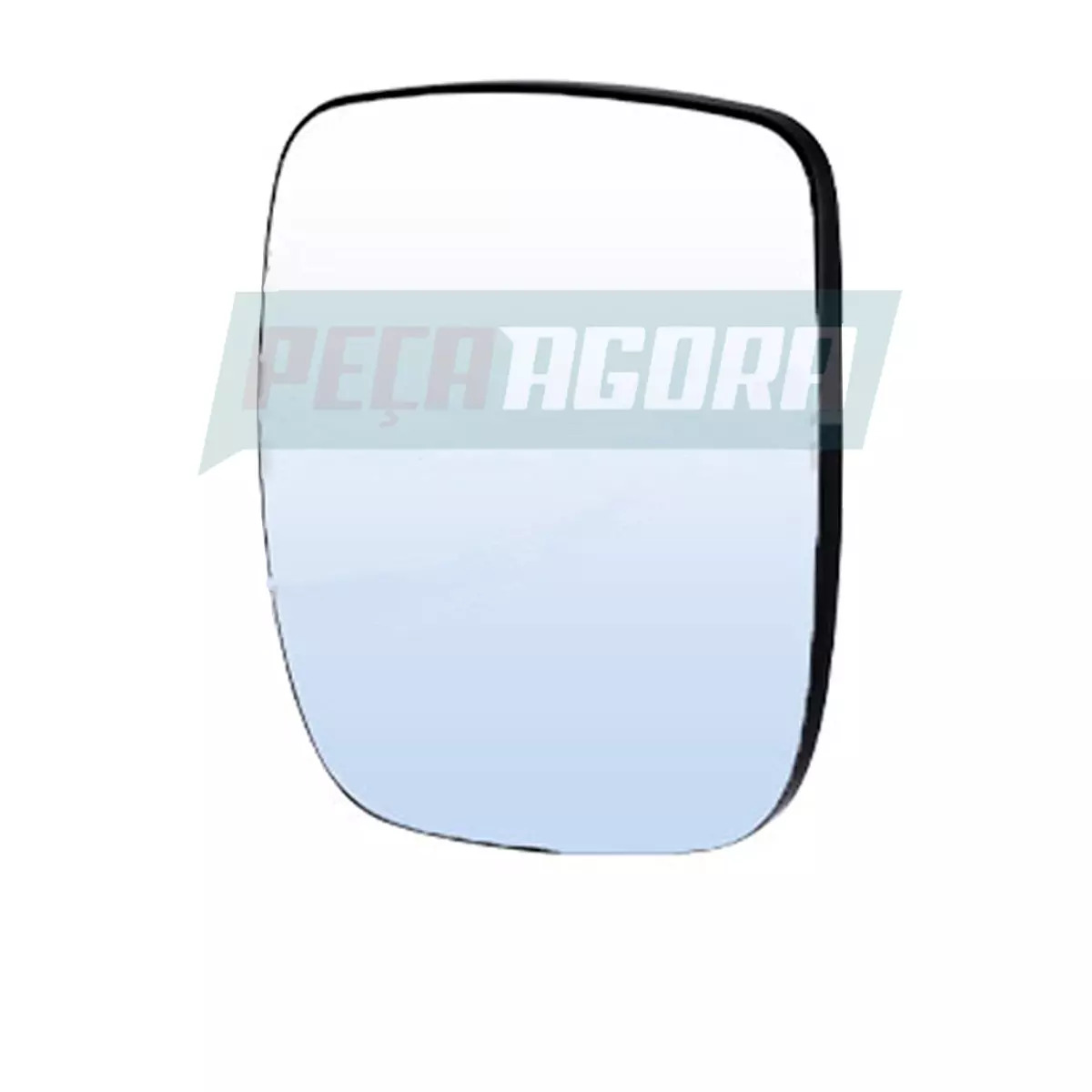 VIDRO AUXILIAR ESPELHO  SEM DESEMBACADOR DAF (2535D)