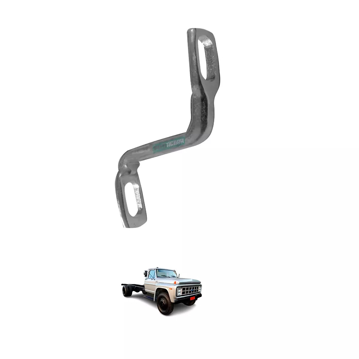 FECHO CAPO DIANTEIRO INFERIOR FORD F11000 F600 (C7TZ16892B-F5244I)