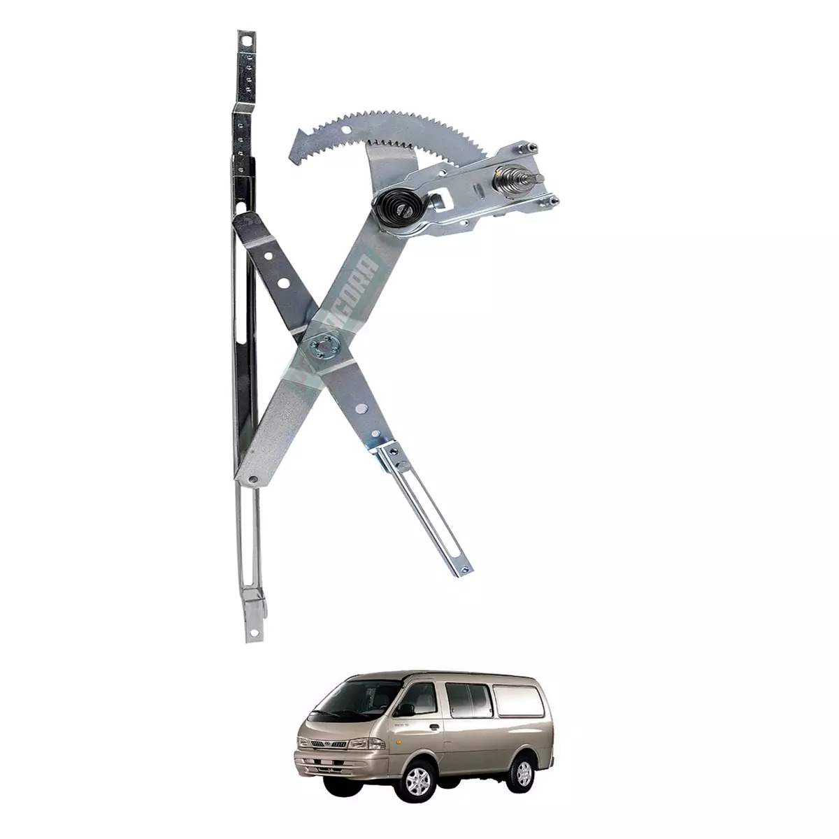 MAQUINA VIDRO MANUAL DIR KIA BESTA GS 1998 A 2006 (OK72C58560A-R7531D)
