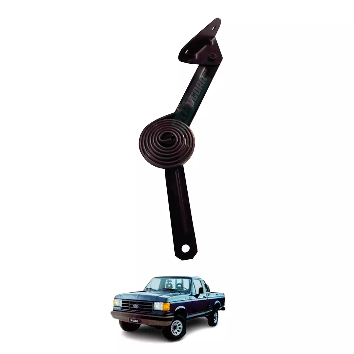 DOBRADICA CAPO DIANTEIRO DIR COM MOLA FORD F1000 F4000 92 A 98 (TNK823335-D5239D