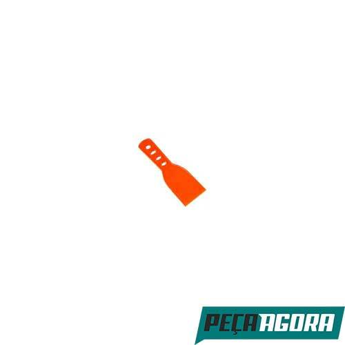 ESPATULA COMPEL DE PVC LISA 6CM CTL C/ 6 (19558CC)