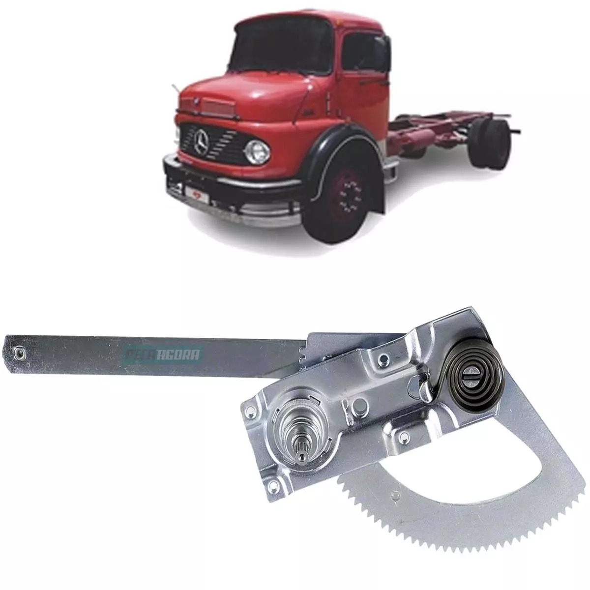 MAQUINA VIDRO MANUAL ESQ PINO BAIXO MB 1111 1113 1313 1513 2013 2213 73 A 82 (34