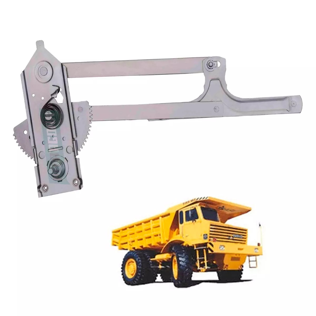 MAQUINA VIDRO MANUAL ESQ PINO ESTRIADO RK424 RK424B (21800206-R2600E)