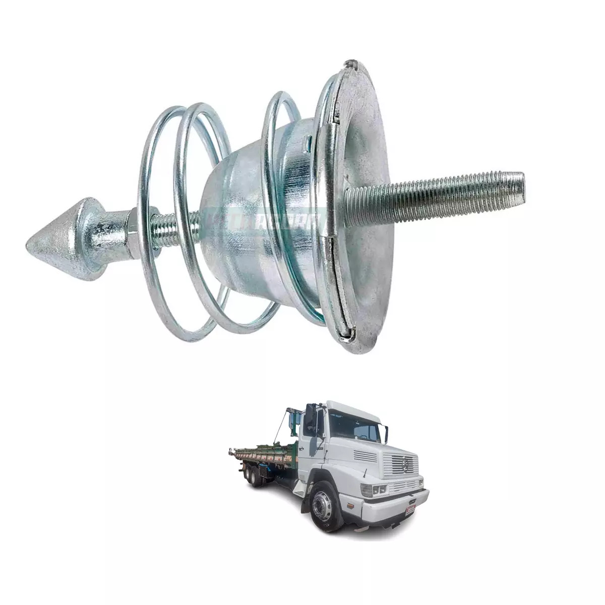 FECHADURA CAPO DIANTEIRO SUPERIOR MB 1418 1620 HPN 01 EM DIANTE (6948800160-F230