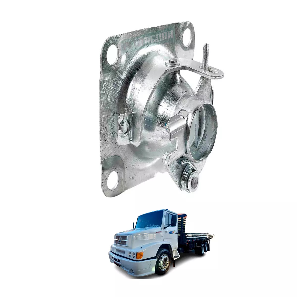 FECHADURA CAPO DIANTEIRO INFERIOR MB 1418 1620 HPN 01 EM DIANTE (6948800260-F230