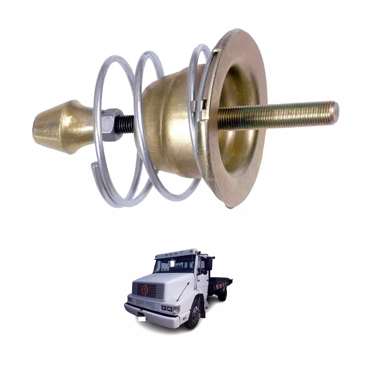 FECHO DO CAPO DIANTEIRO SUPERIOR MB 1214 1618 HPN ATE 2000 (3848807660-F2309S)