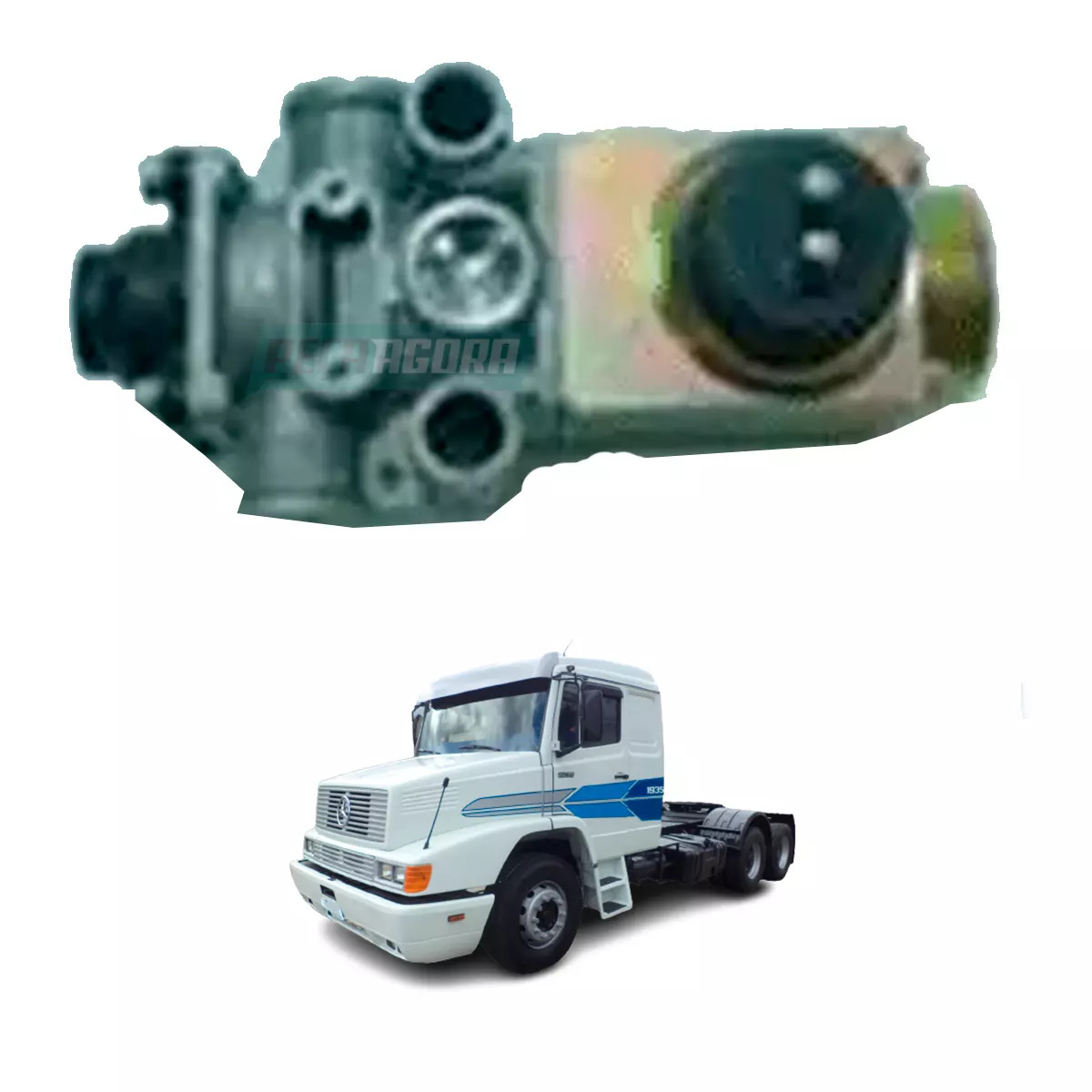 VALVULA SOLENOIDE 24V VOLTS VOLVO  PARA SCANIA MB MERCEDES BENZ (8133302.)