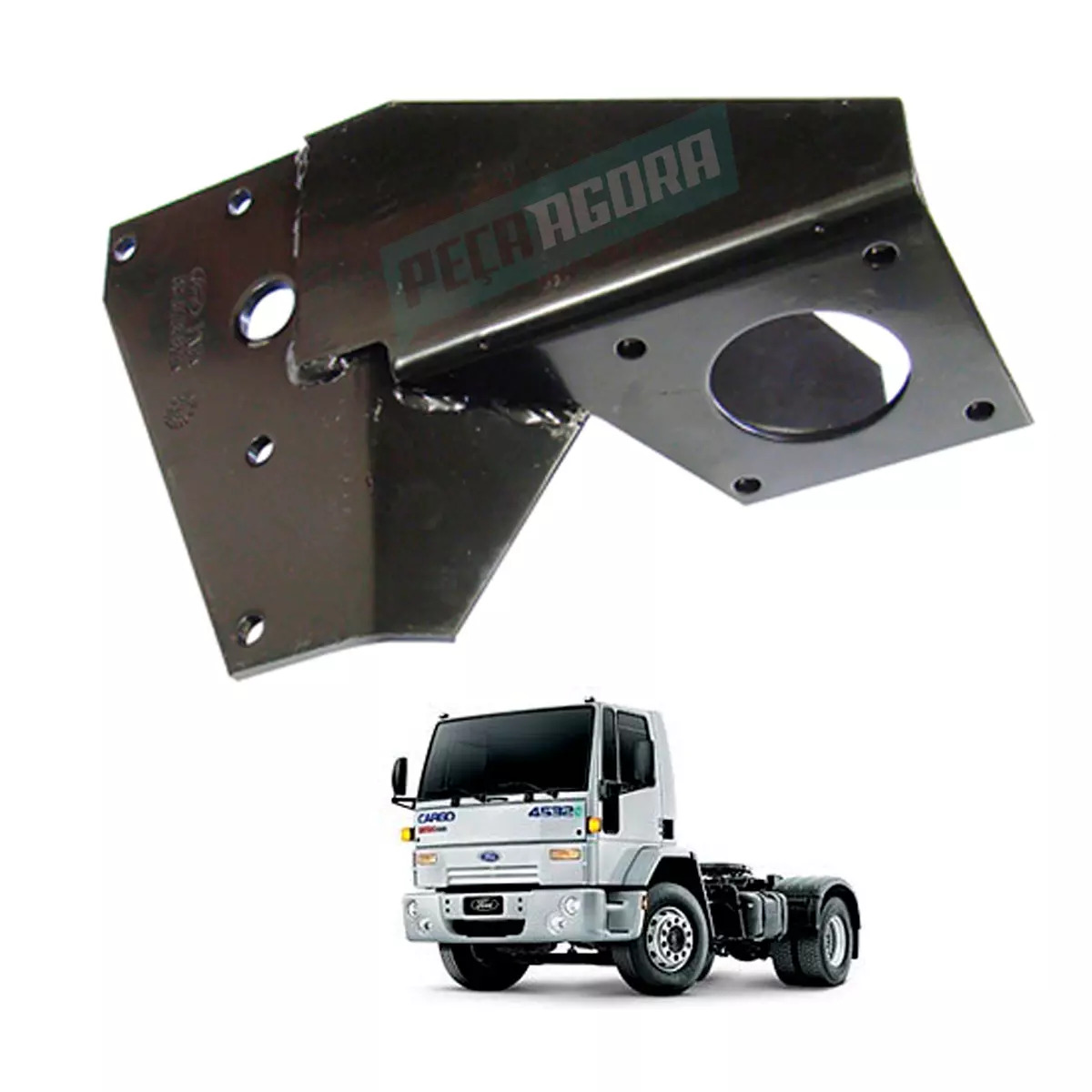 SUPORTE CILINDRO EMBREAGEM FORD 4532E 1832E 6332E 2632 - 2007.. (YC457B582AA)