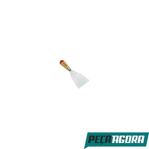 ESPATULA PACETTA DE ACO CABO DE MADEIRA 10CM 2050 (3673CC)