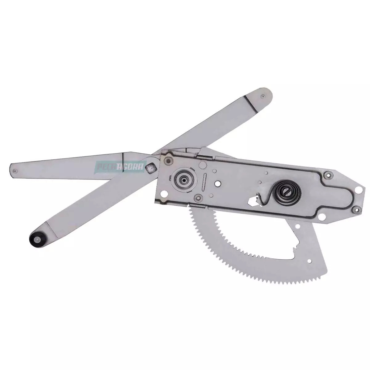 MAQUINA VIDRO MANUAL ESQUERDA ADAPTACAO MARCOPOLO (R2658E)