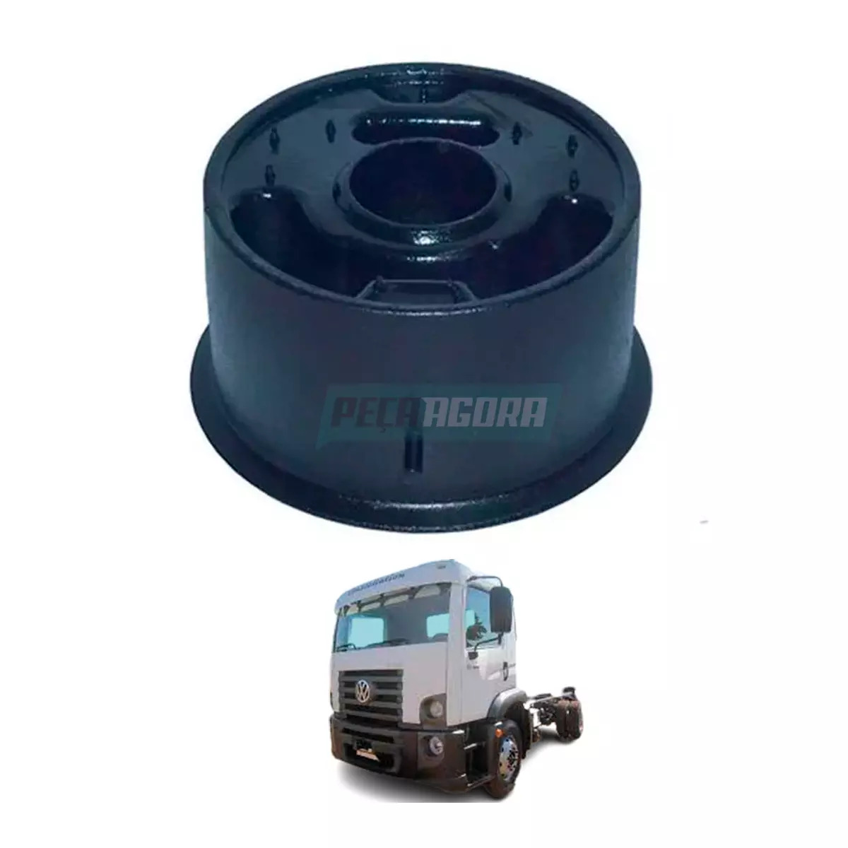 COXIM TRASEIRO MOTOR VW CONSTELLATION 13180E 15180E 17250E 24250E (2S2199382A,)