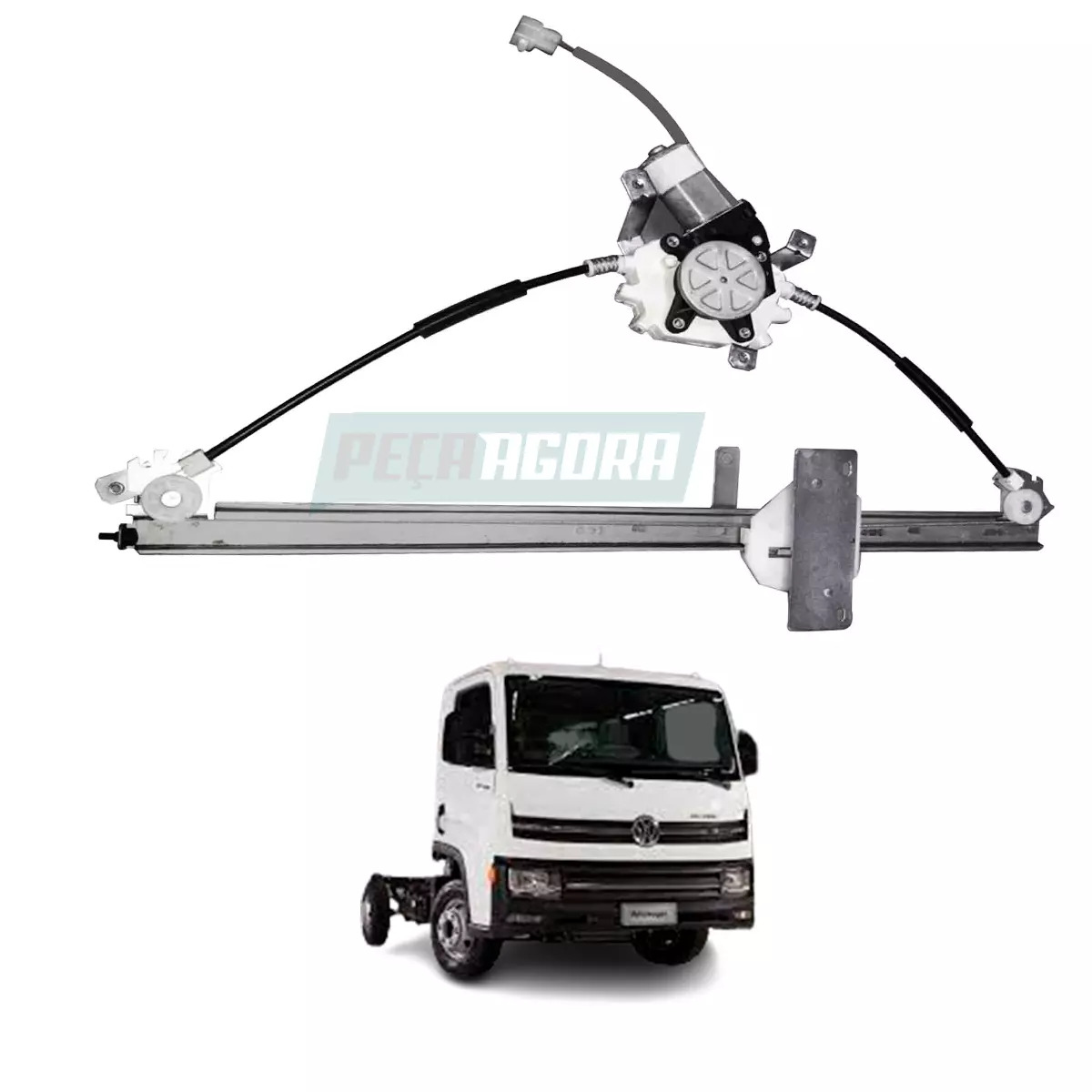 MAQUINA VIDRO ELETRICA DIR COM MOTOR 12V DELIVERY 4150 6160 DELIVERY EXPRESS 201