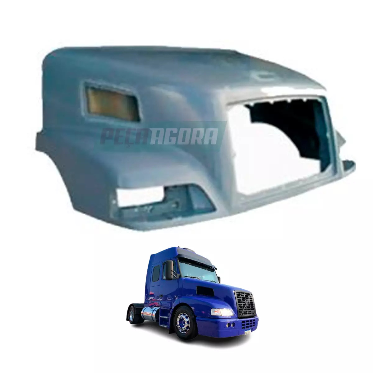 CAPO MOTOR VOLVO NH  (8129099-8129098)