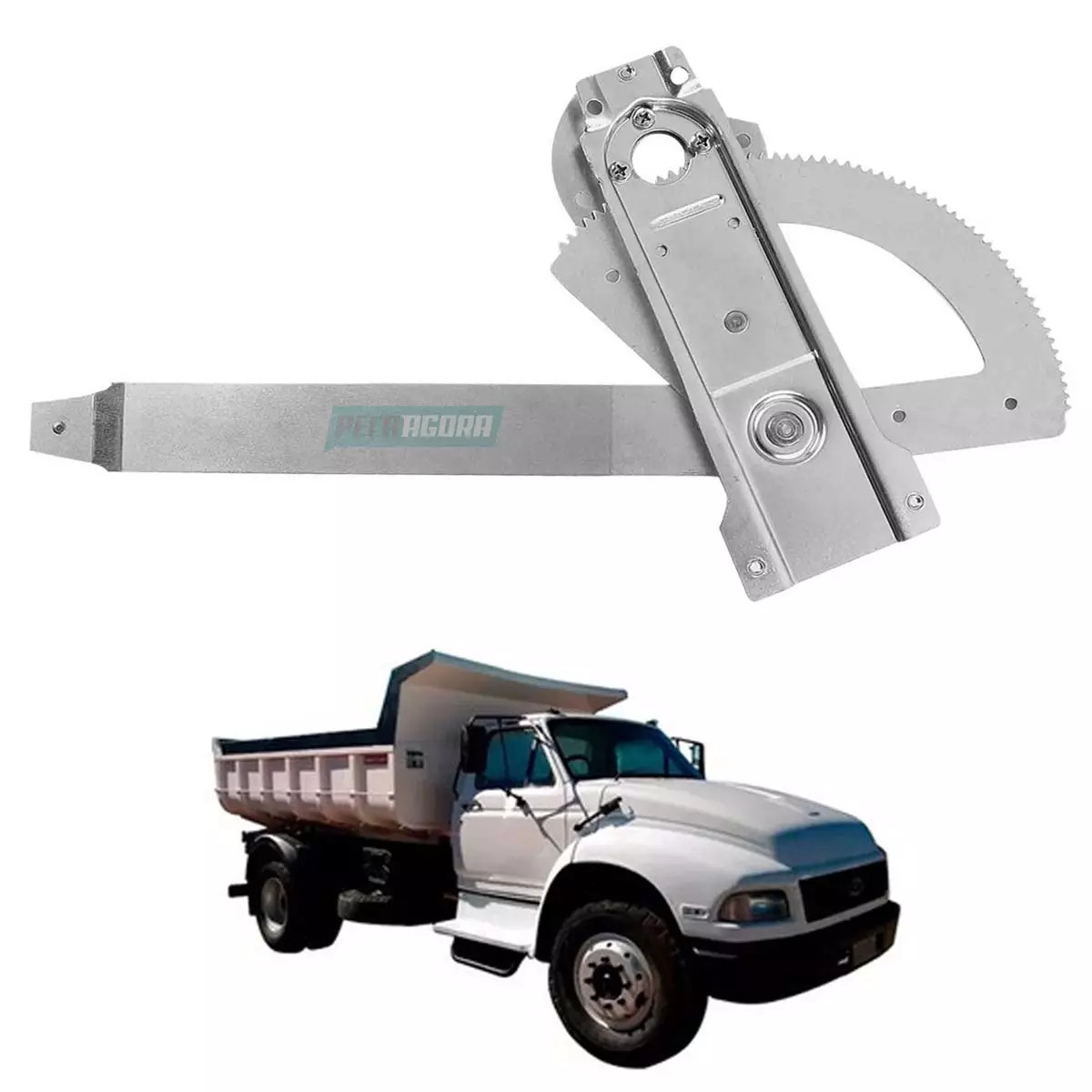 MAQUINA VIDRO ELETRICA DIR SEM MOTOR MABUCHI FORD F1000 F12000 F14000 F4000 92 A