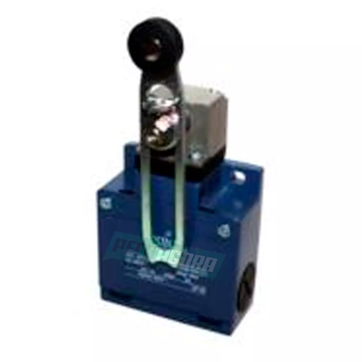 CHAVE DE FIM DE CURSO 1NA+1NF COM ROLETE AJUSTAVEL (TZE41)