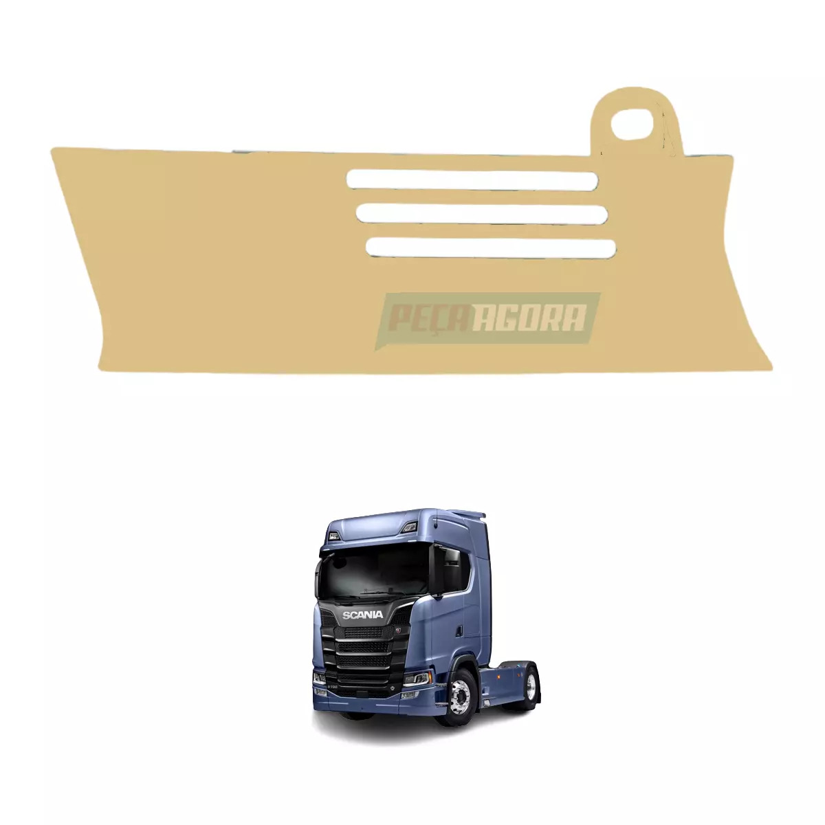 TAMPA GRADE ESTRIBO  SERIE S (2019...) P,G,R  DIR. SUPERIOR  (2297708)