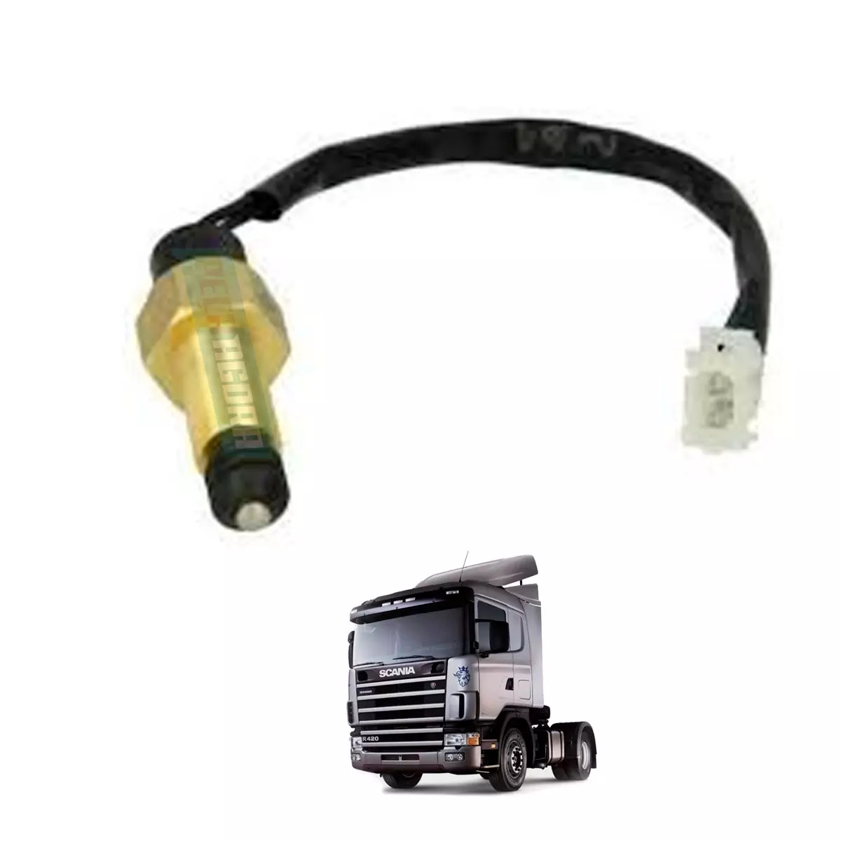 SENSOR PEDAL EMBREAGEM SERIE 4 (1360842.-.)