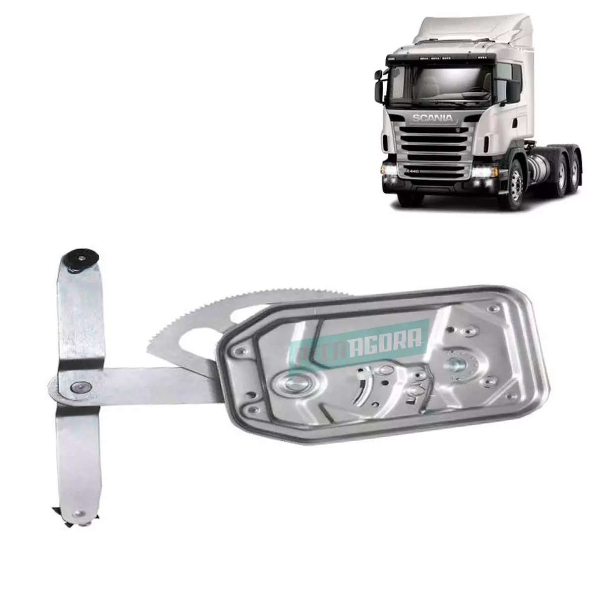 MAQUINA VIDRO ELETRICA DIR SEM MOTOR BOSCH PARA SCANIA SERIE 4 5 6 T R P G 98 EM