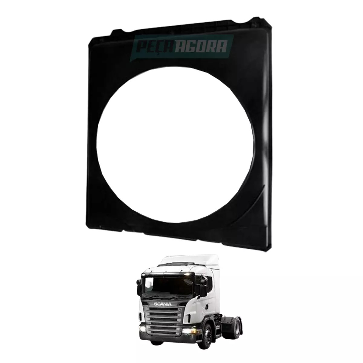 DEFLETOR RADIADOR PARA SCANIA G360 G400 (1942827-150101)