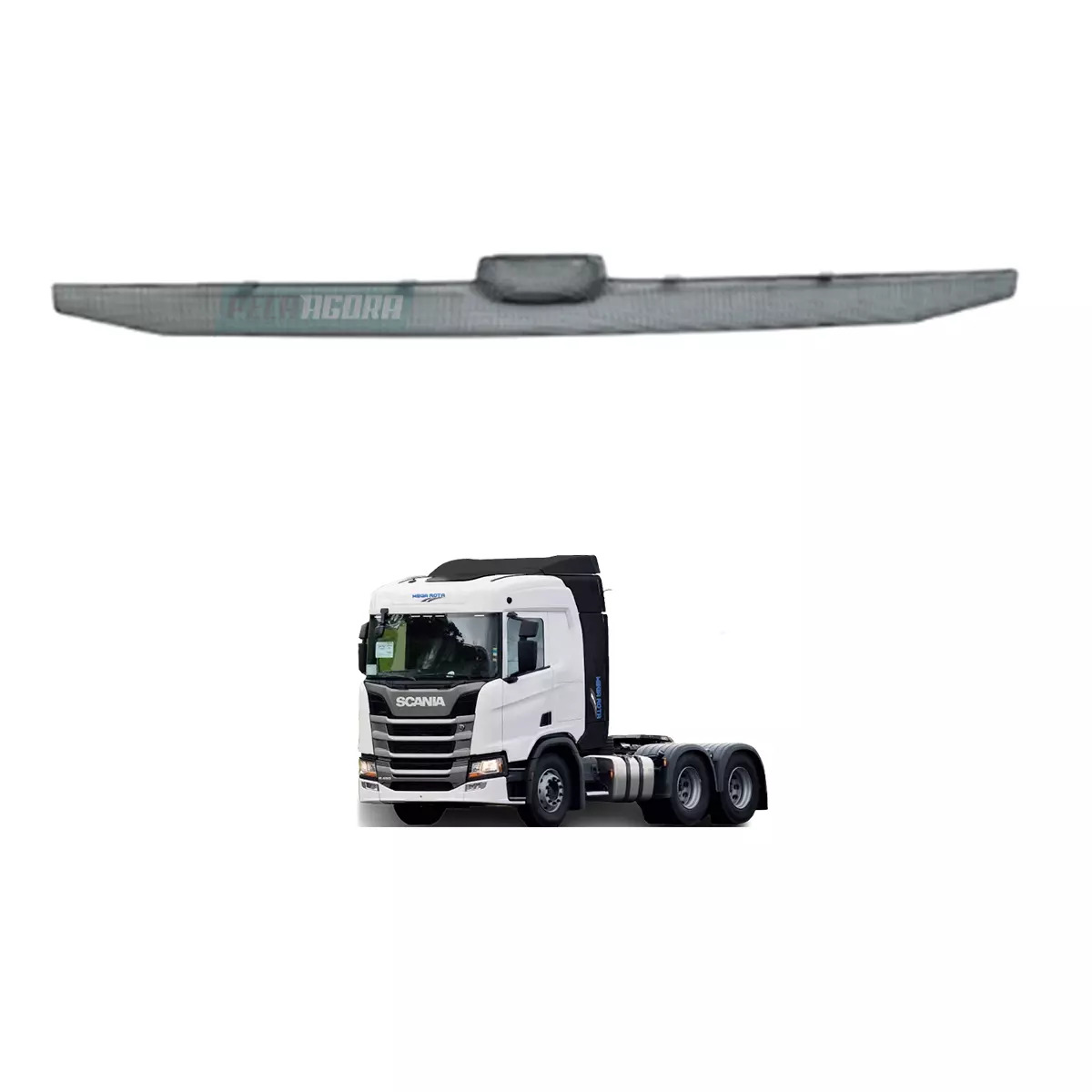 TELA SUPERIOR  GRADE FRONTAL INFERIOR SCANIA SERIE 6 APOS 2010 (1875846-CL488)