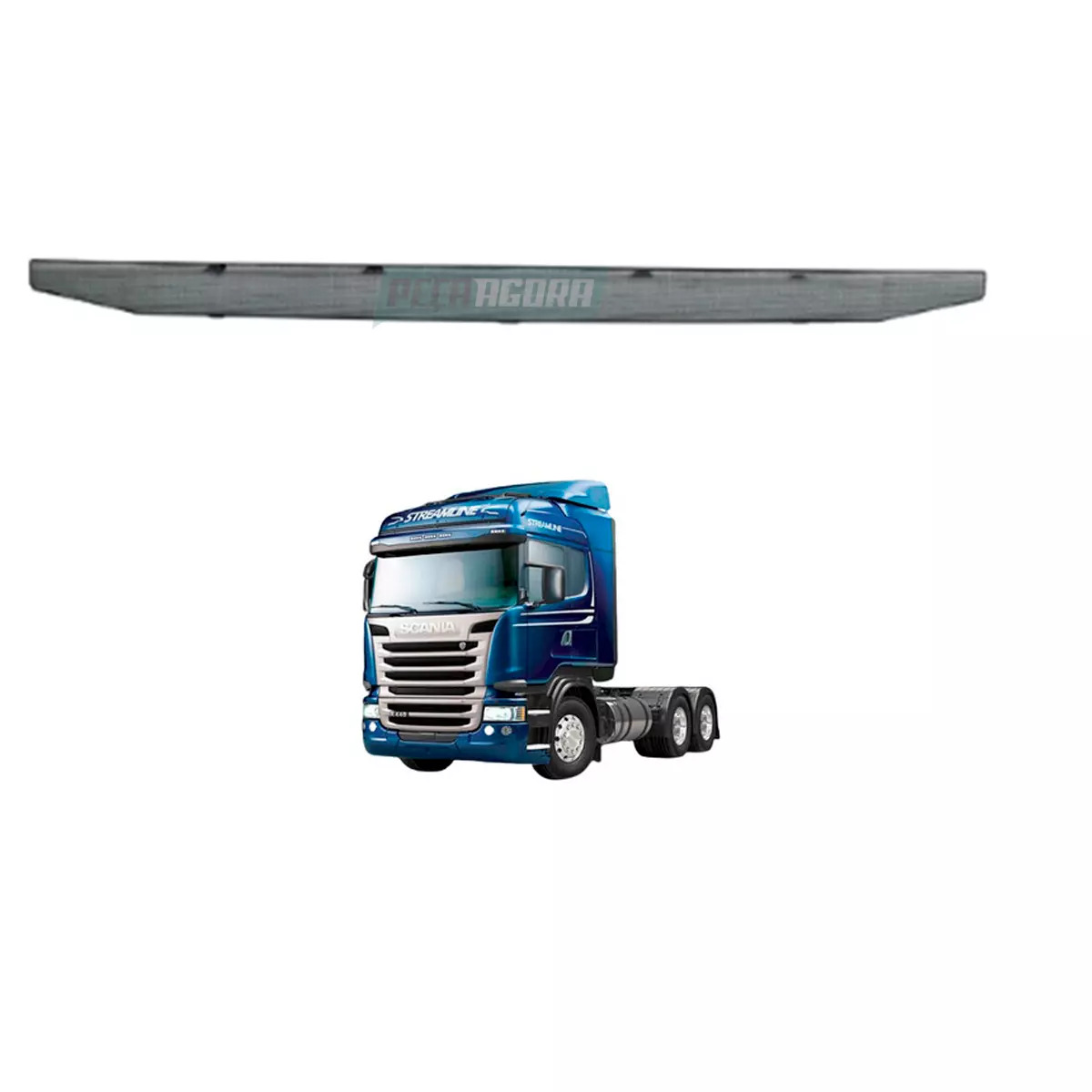 TELA INFERIOR GRADE FRONTAL INFERIOR SCANIA SERIE 6 G400 G440 G440CB G480 G480CB