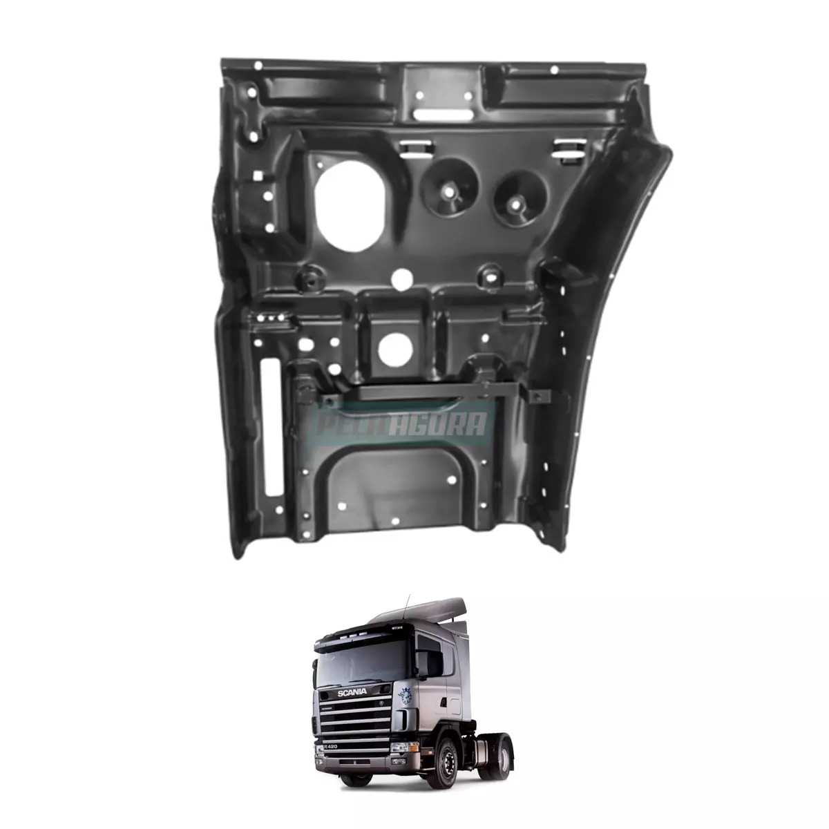 CHAPA DOS ESTRIBOS LE SCANIA S4  (1515195-CL427E)