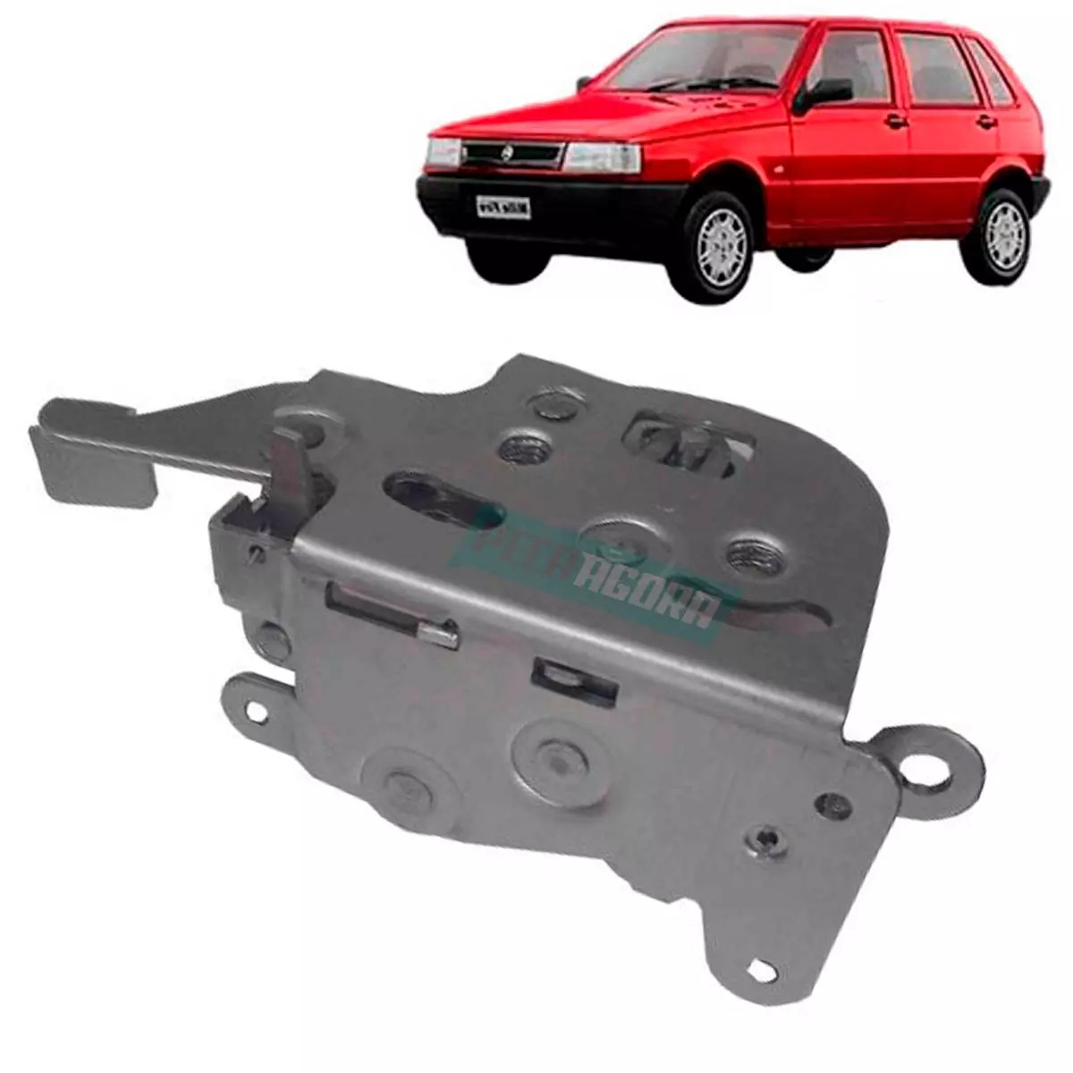 FECHADURA PORTA TRASEIRA DIR INTERNA ELBA 85 A 96 PREMIO 84 A 95 UNO 84 A 10 4 P