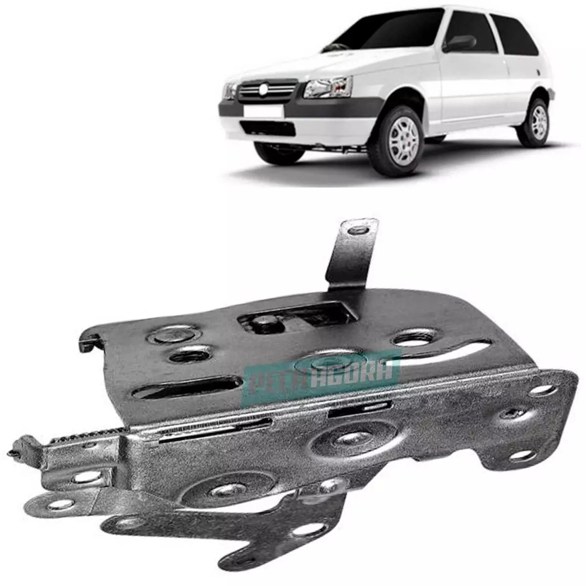 FECHADURA PORTA TRASEIRA DIR INTERNA ELBA 85 A 96 PREMIO 84 A 95 UNO 84 A 10 2 P