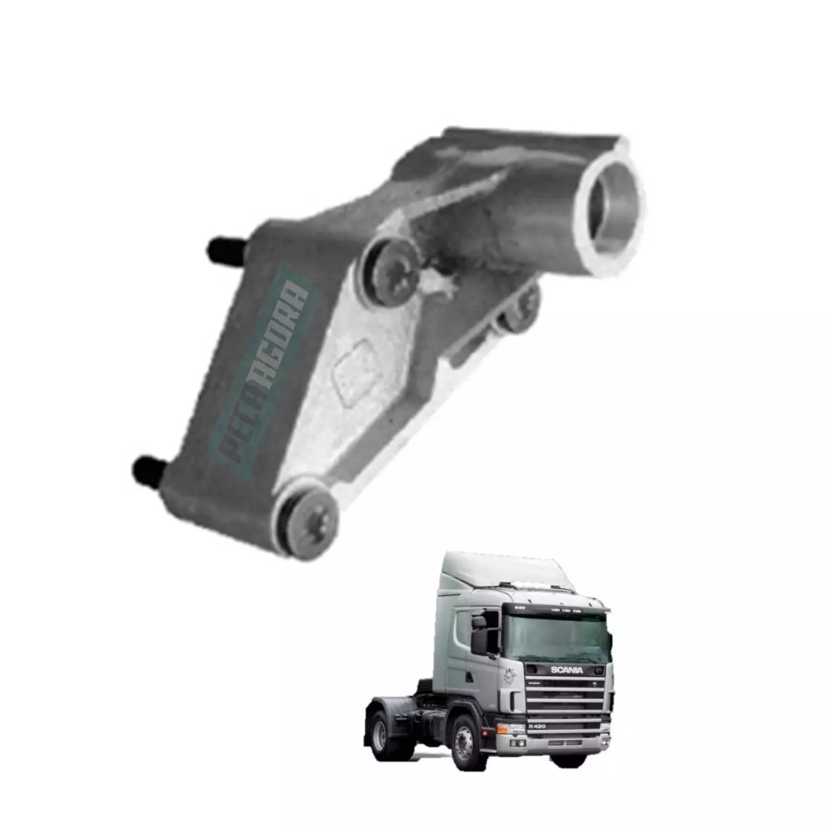 SUPORTE ALAVANCA SCANIA SERIE 4 P (1354993-CL469)