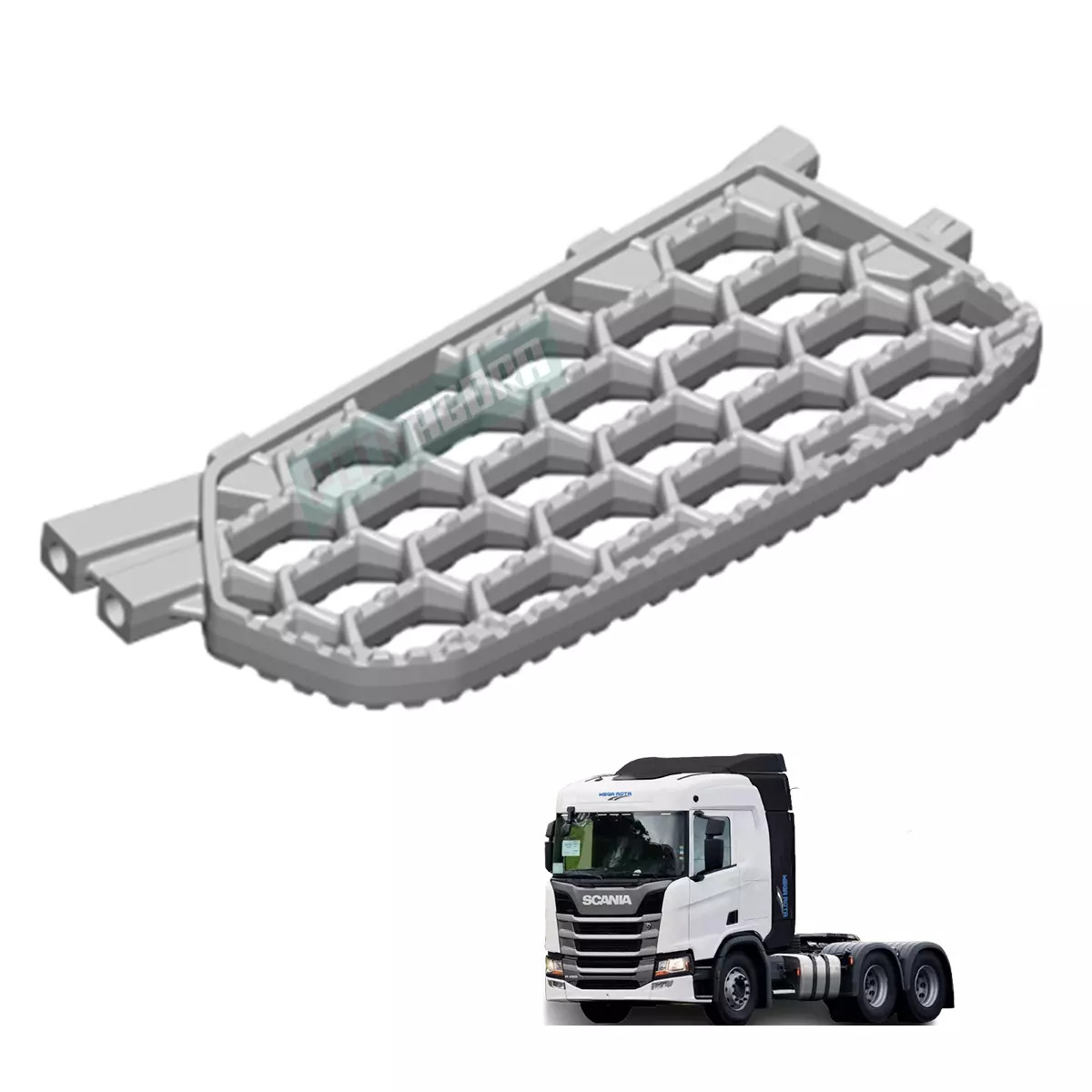 ESTRIBO MEDIO SCANIA NTG SERIE 6 (2648022-CL535)