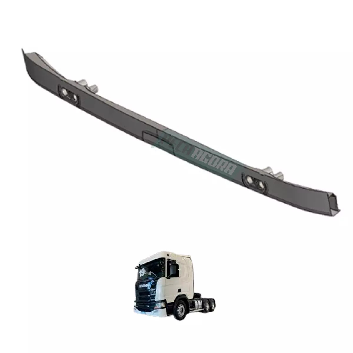 PARACHOQUE SCANIA NTG 2019.. (2346372-CL533)