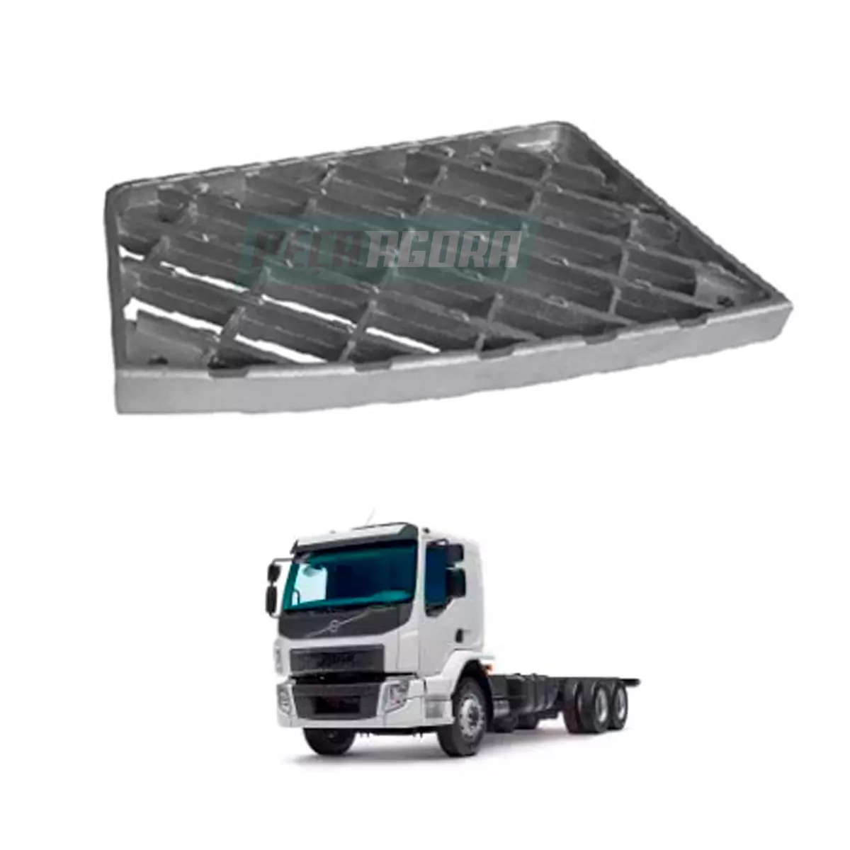 TAPETE PISANTE ESTRIBO VOLVO VM (20571897-FH019)
