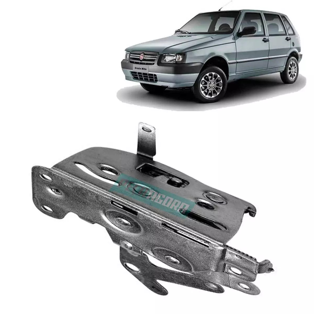 FECHADURA DA PORTA DIANTEIRA 2 PORTAS ESQ INTERNA ELBA 85 A 96 PREMIO 98 A 95 UN