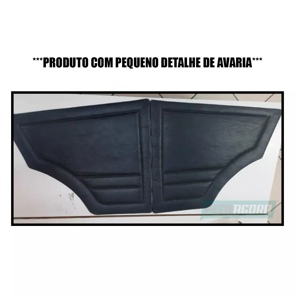 PAR FORRO ***PRODUTO COM PEQUENO DETALHE DE AVARIA*** PORTA LATERAL TRASEIRA UNO
