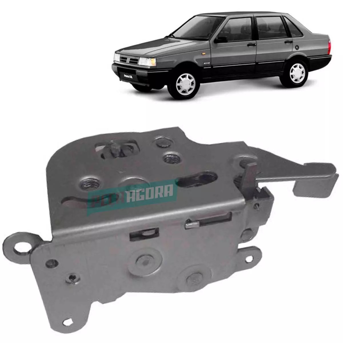 FECHADURA DA PORTA TRASEIRA 4 PORTAS ESQ INTERNA ELBA 85 A 96 PREMIO 84 A 95 UNO