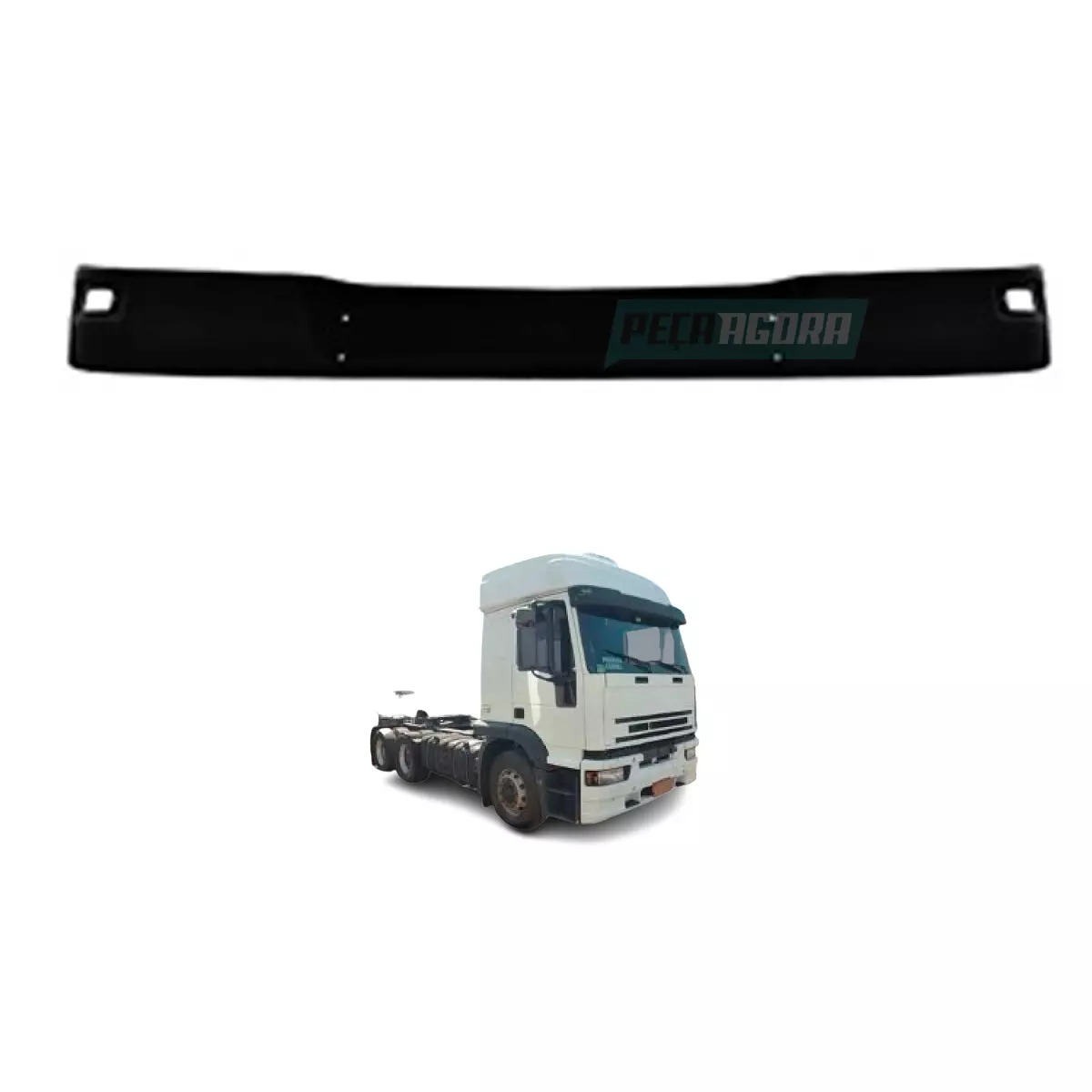 QUEBRA SOL IVECO EUROTECH ATE 2004 ACRILICO (93162832)