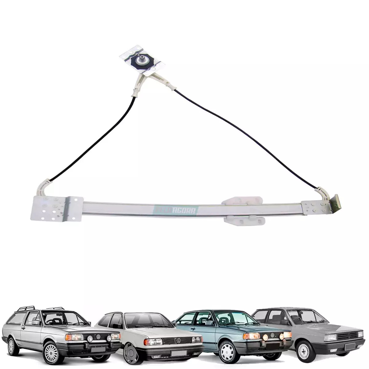 MAQUINA VIDRO MANUAL DIR GOL PARATI SAVEIRO VOYAGE 87 A 96 PINO LONGO (307837502