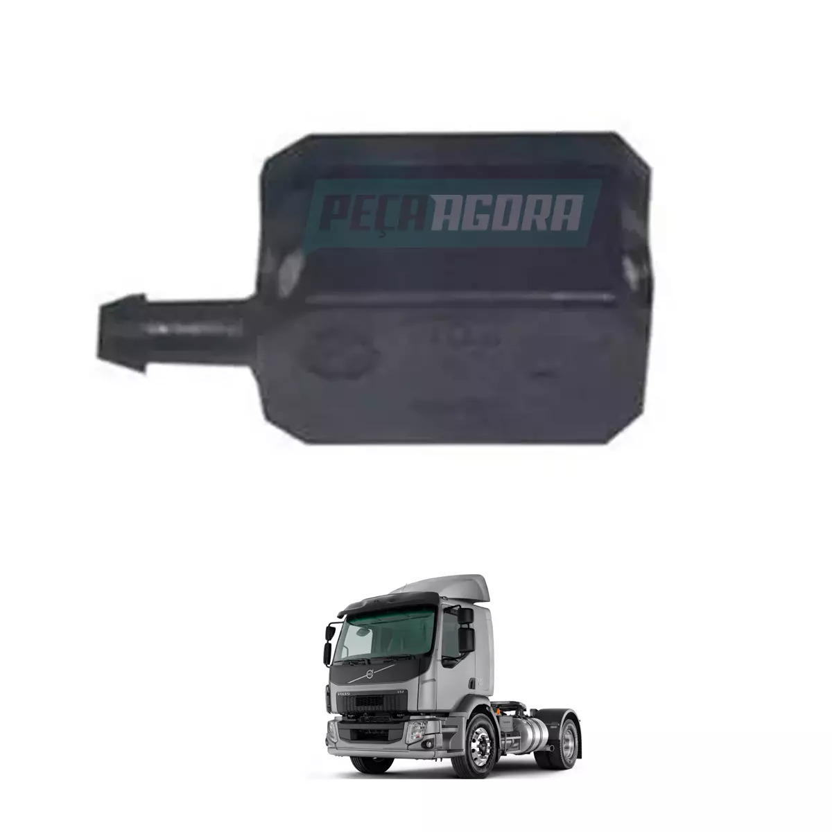 LAVADOR EJETOR AGUA BRUCUTU VOLVO VM/FH/NH (1606839.)