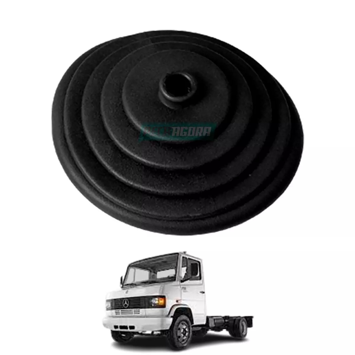 GUARDA PO ALAVANCA CAMBIO 1113 1114 1118 1313 1316 1317 1318 (3452677096,)