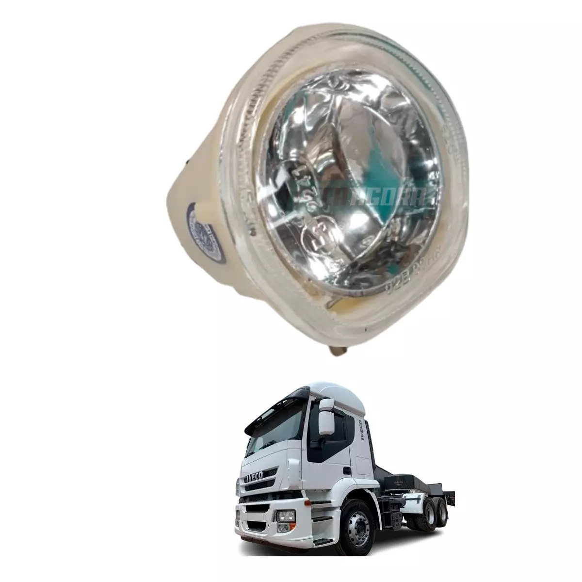 FAROL NEBLINA EXTERNO PARA IVECO STRALIS 2010.. (504181095.)