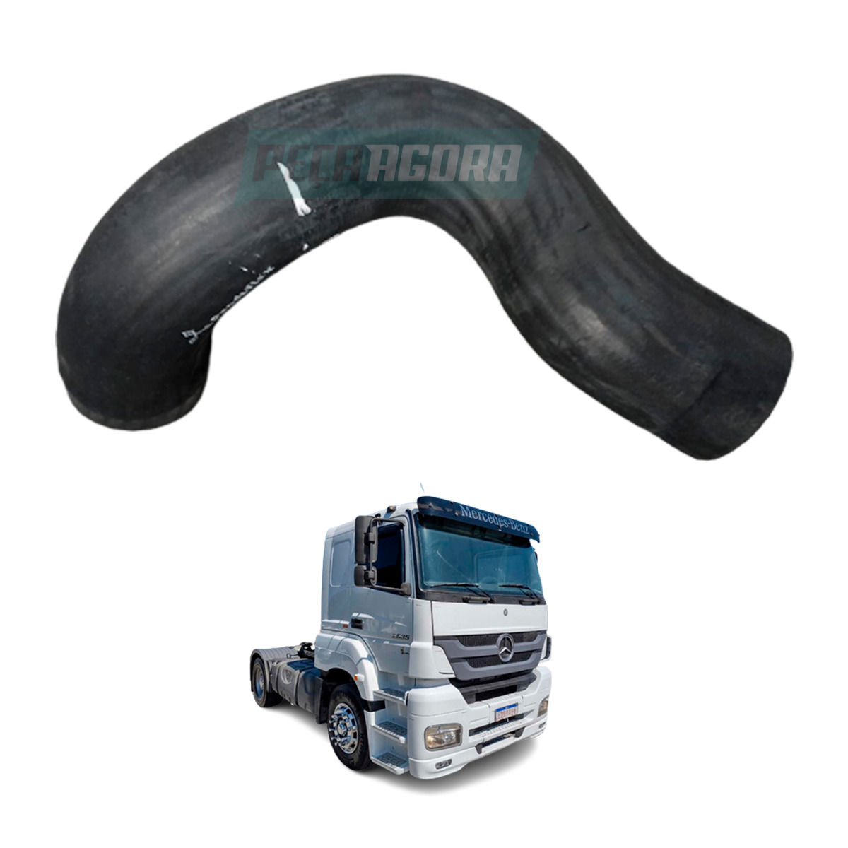 MANGUEIRA SUPERIOR MB ACTROS/AXOR 2035 / 4144 / 2644 (9585010782_)