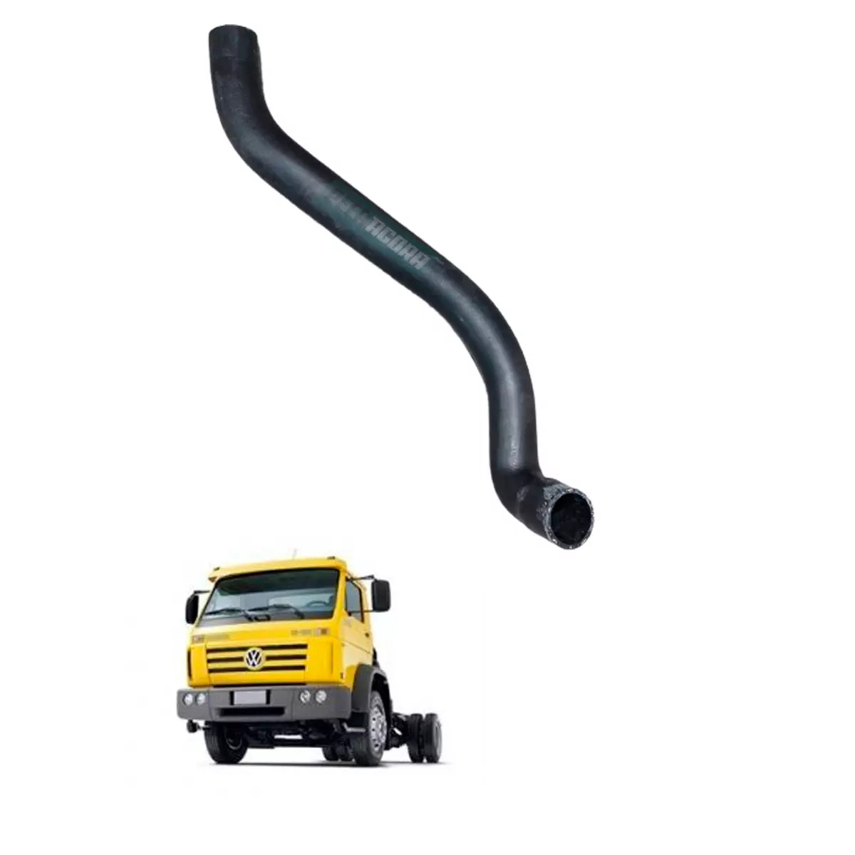 MANGUEIRA SUPERIOR RADIADOR VW CONSTELLATION 13.180E 15.180E 2006.. (2S2121101B,