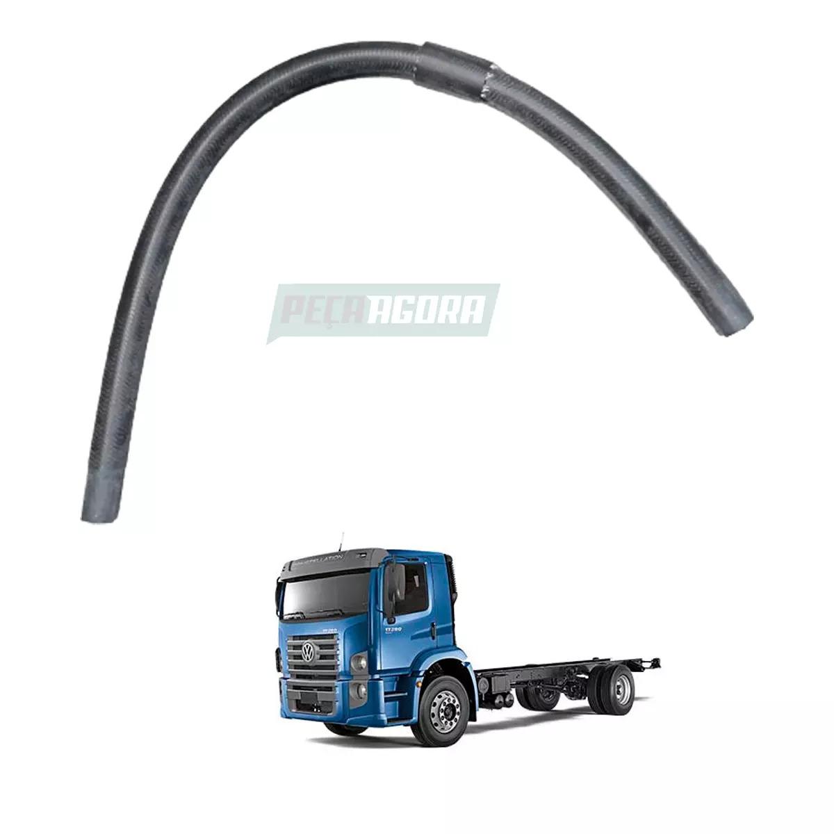 MANGUEIRA AQUECIMENTO VW 17280 24280 24280 26280 31280 13190 15190 17190 EURO V 