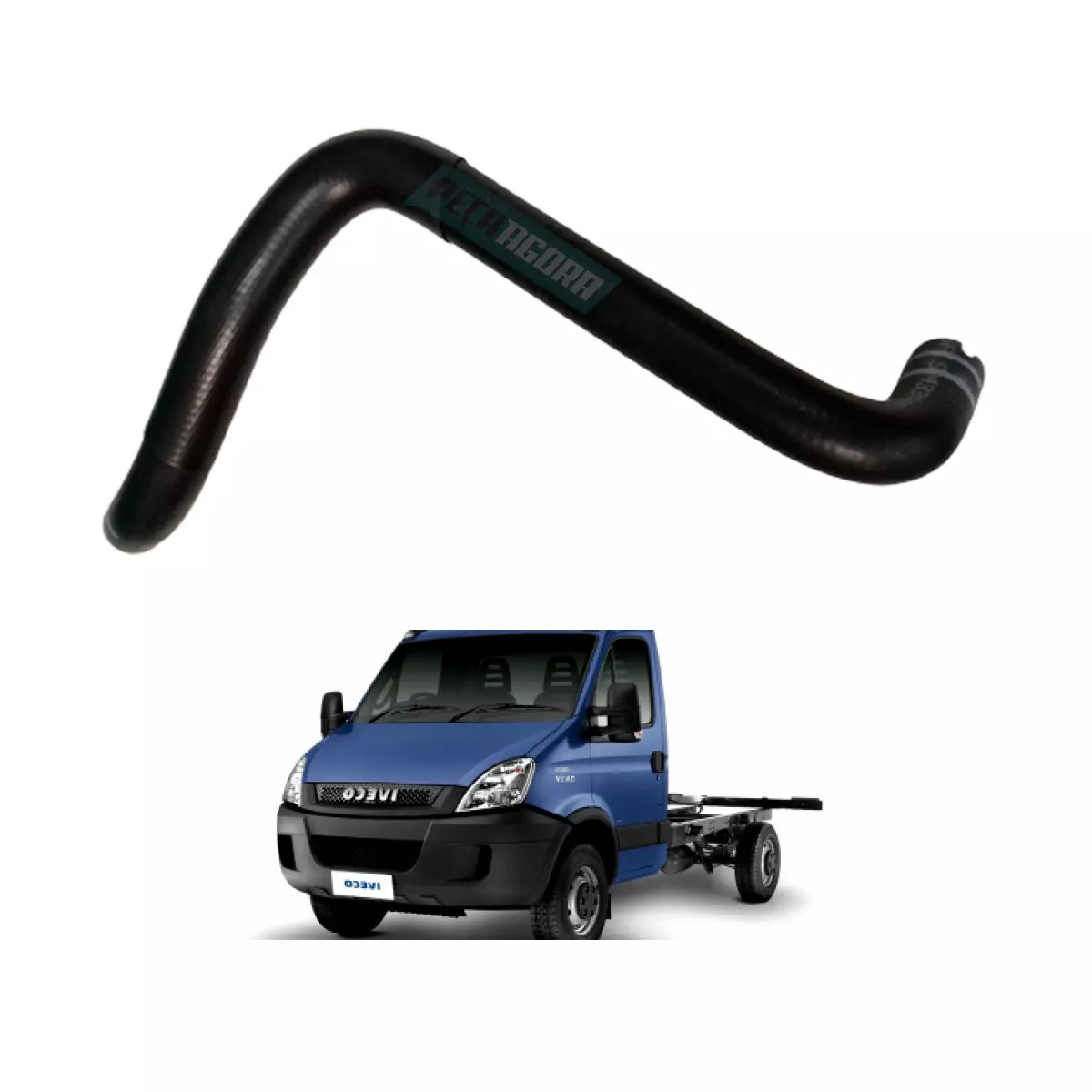 MANGUEIRA AGUA DO CABECOTE PARA IVECO DAILY 35S14 45C17 55C17 70C17 70C17HD EURO